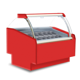Gelato Ice Cream Freezers – Painted Enamel Finish – ARBTF