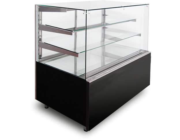 Straight Glass Non-Refrigerated Pastry Case – CUDP