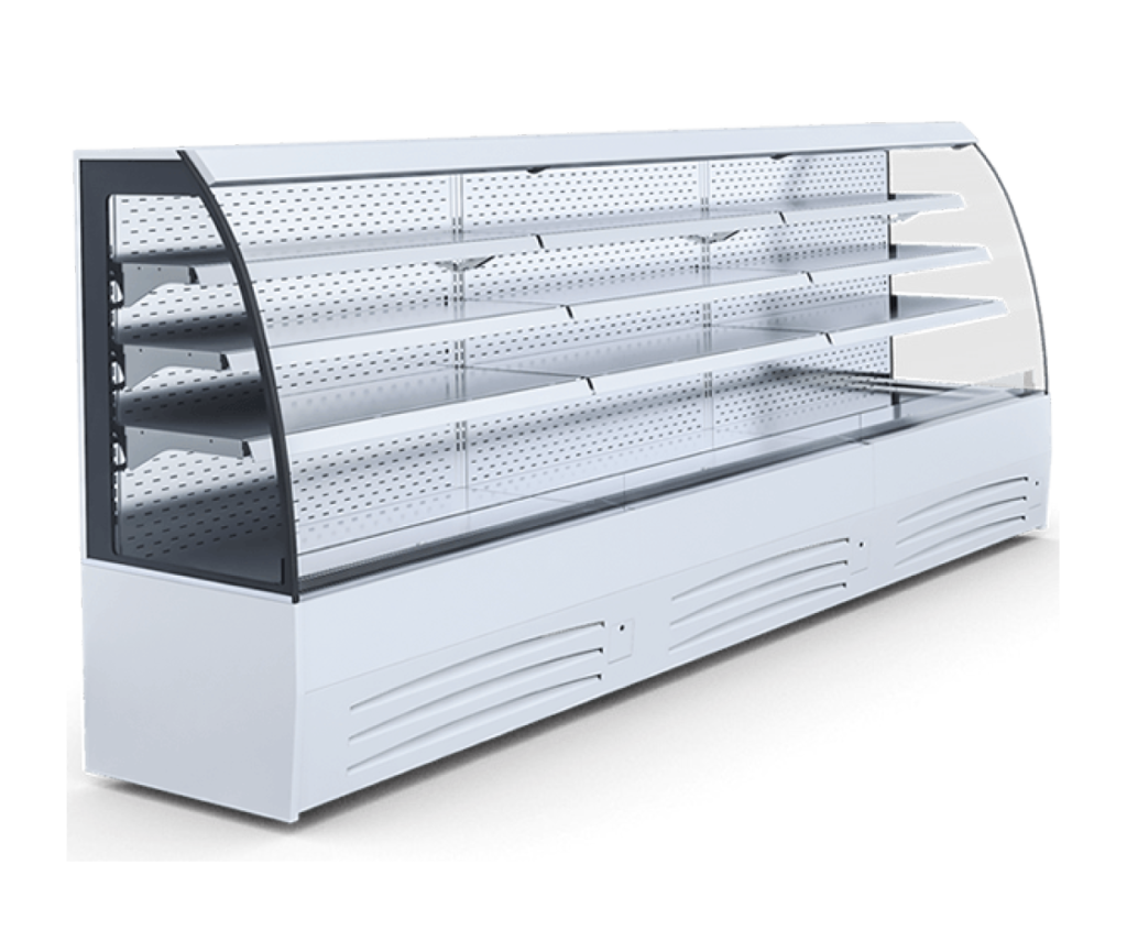 MULTIDECK OPEN MERCHANDISERS LOW PROFILE 8OM Igloo Refrigeration